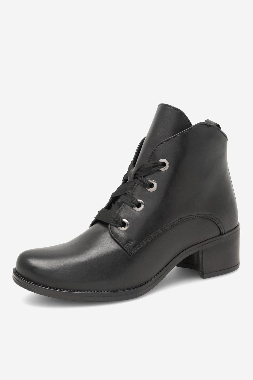 Lasocki - Trzewiki skórzane - 5905588060314