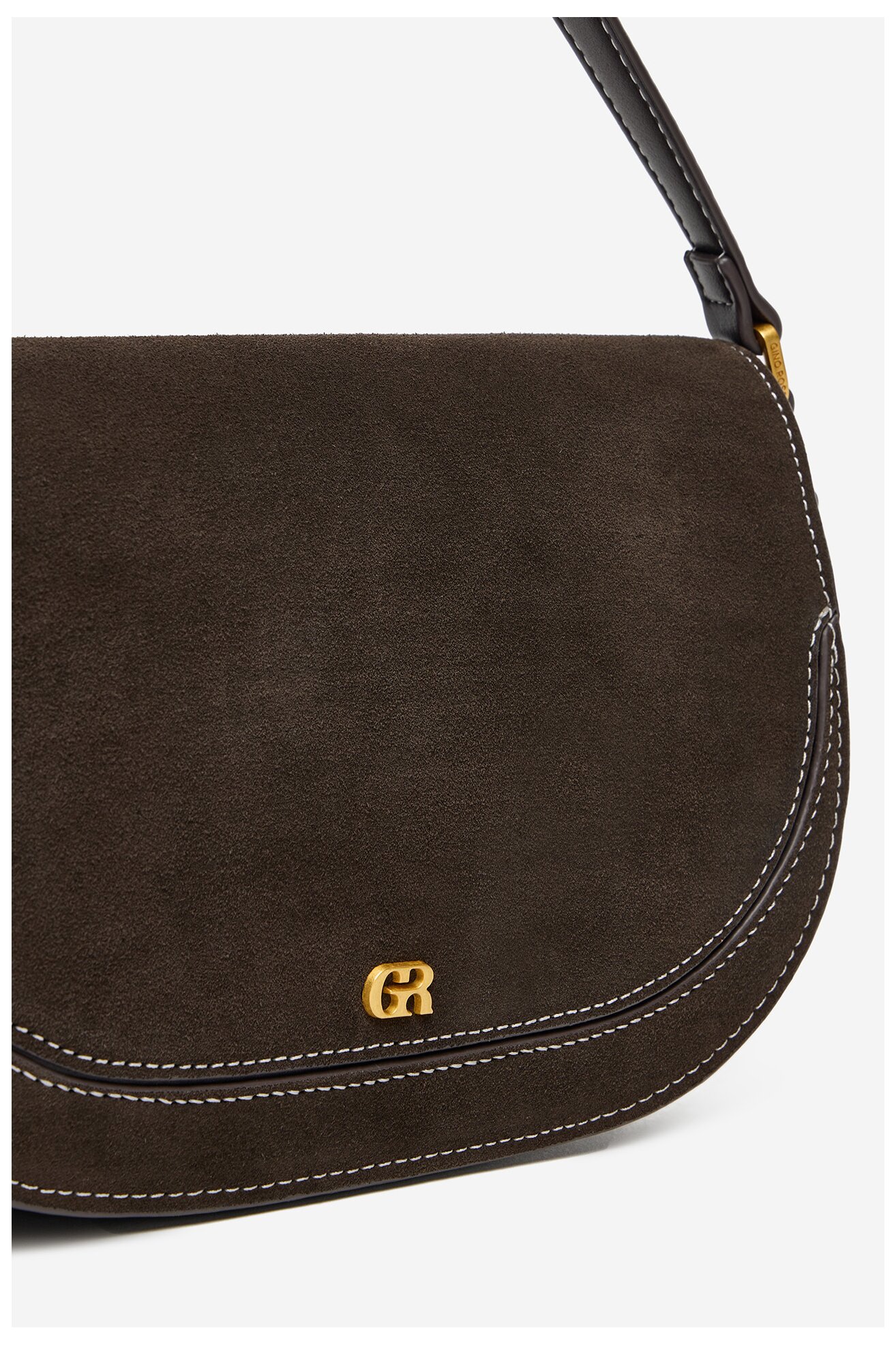 Torebka Gino Rossi EO-LUIZA Brązowy