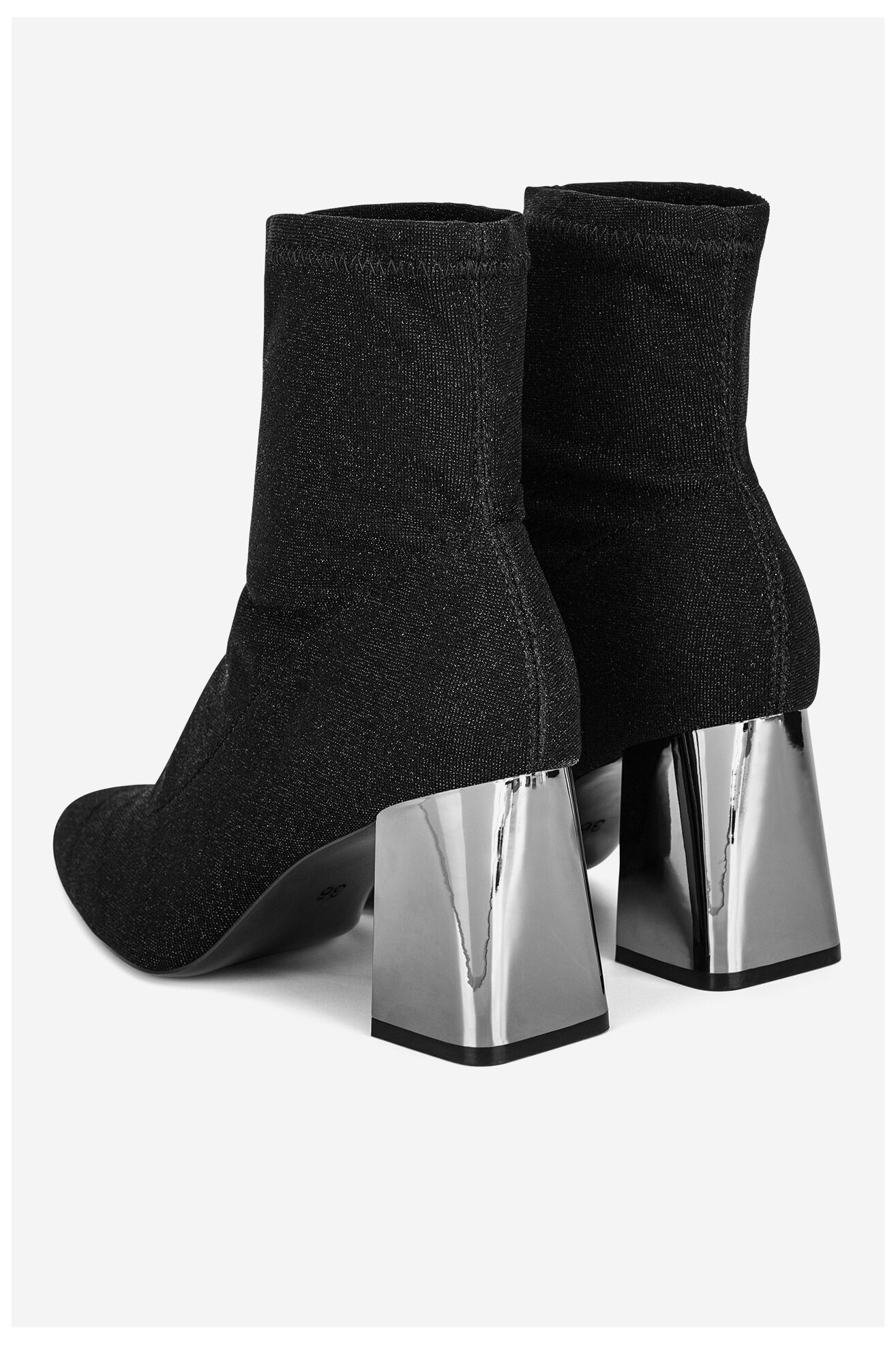 Ботильйони DeeZee 5758 ЧОРНИЙ