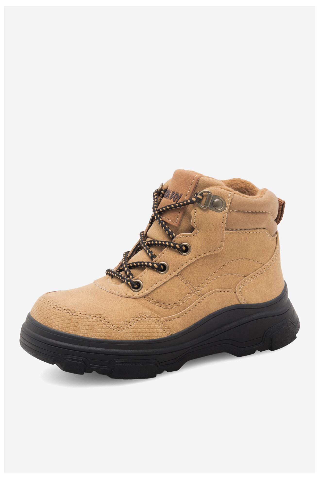 Trzewiki Action Boy AVO-326-003A Camel