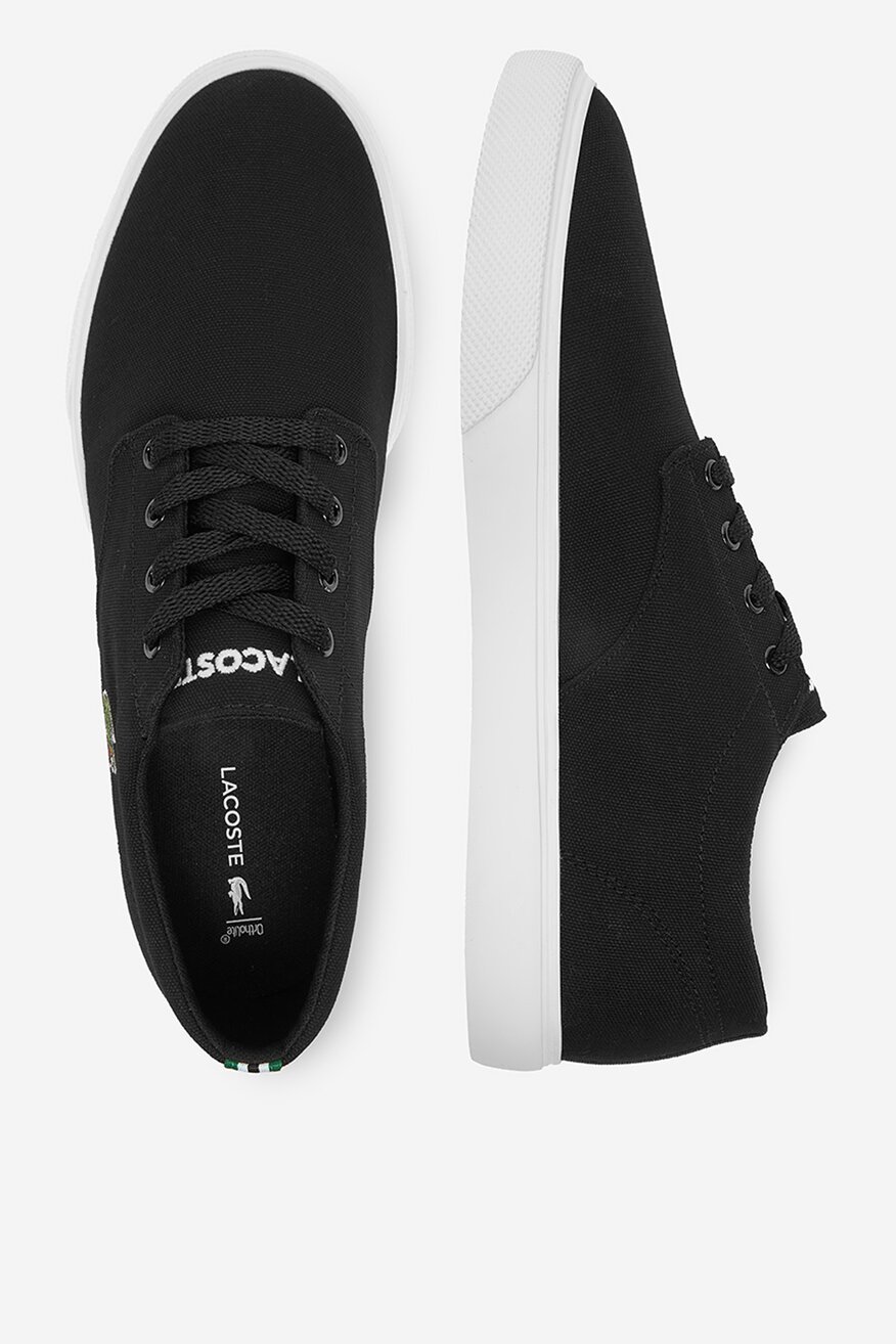 Pantofi pânză LACOSTE NEGRU - 5905588959267