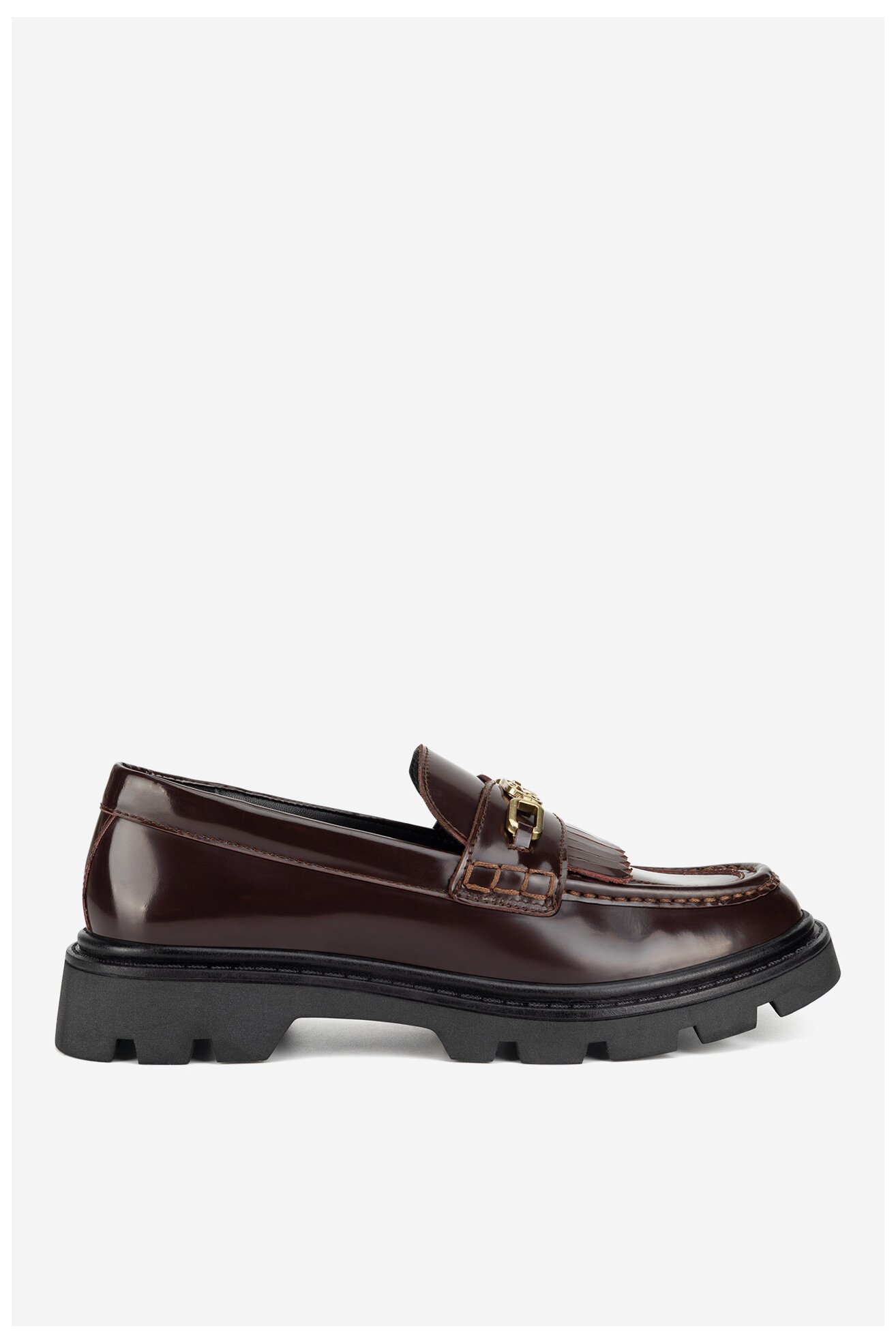 Мокасини Gino Rossi MALA-115991 КАФЯВ