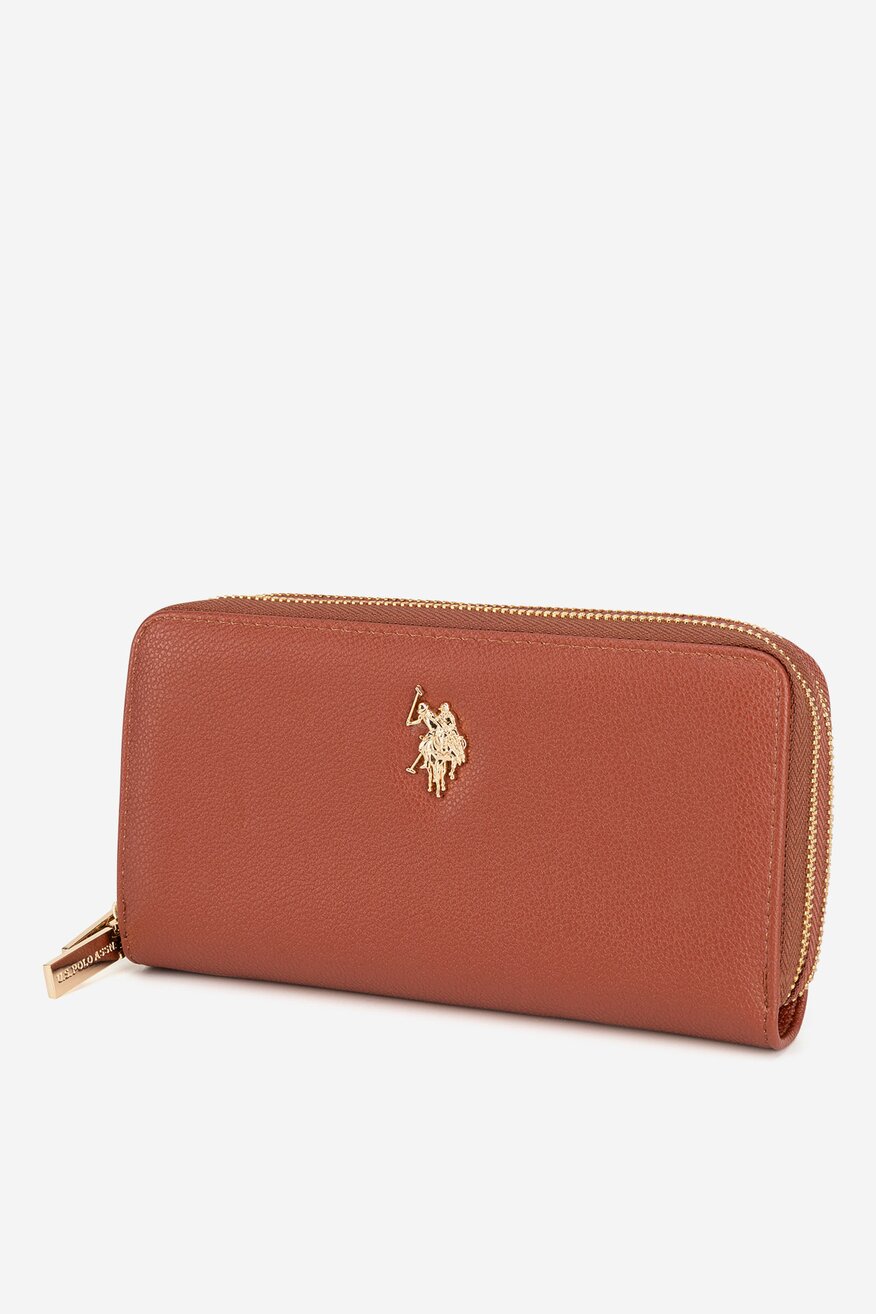 Ženski novčanik U.S. POLO ASSN. BAKARNA - 5905588971283