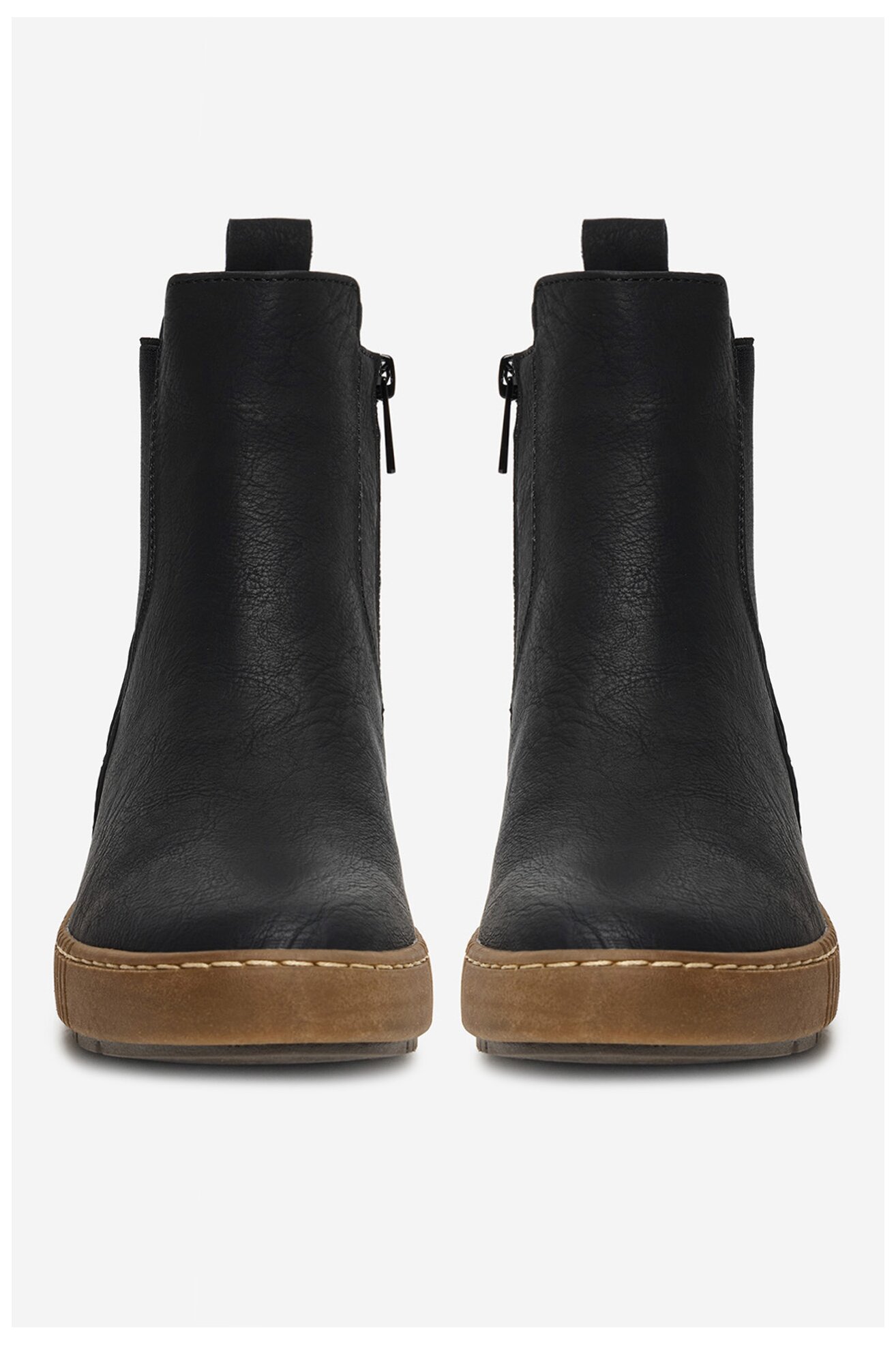 Bokacsizma Go Soft CEO-WS5586-07 FEKETE