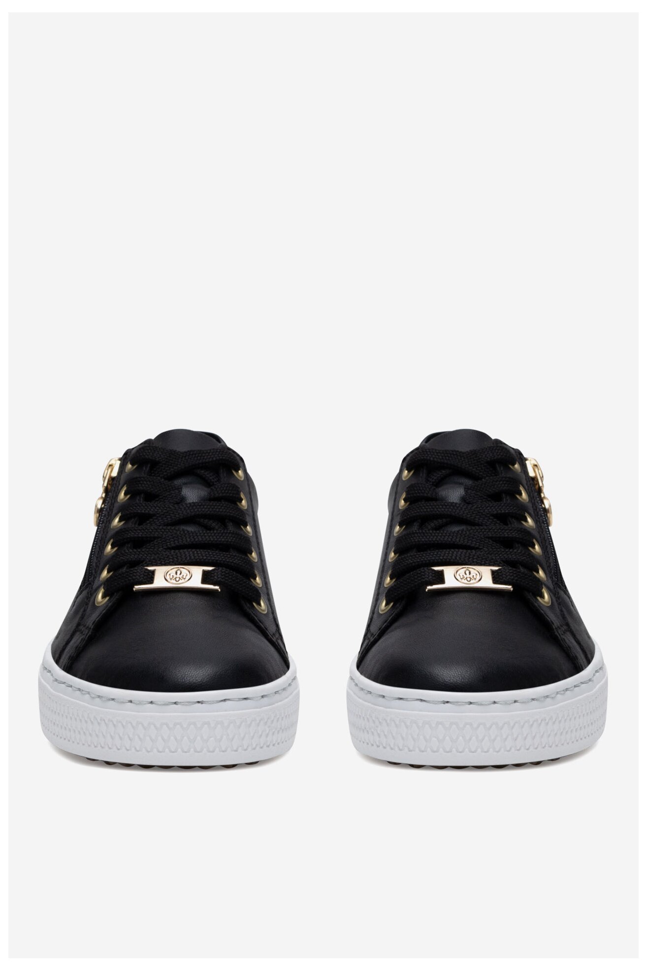 Tornacipő Rieker L59L1-01 FEKETE