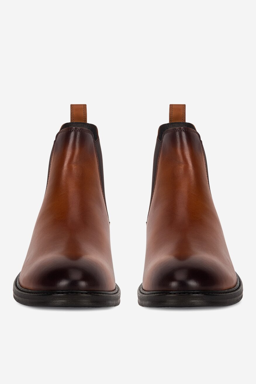 
                Lasocki - Sztyblety skórzane - 5905588918554