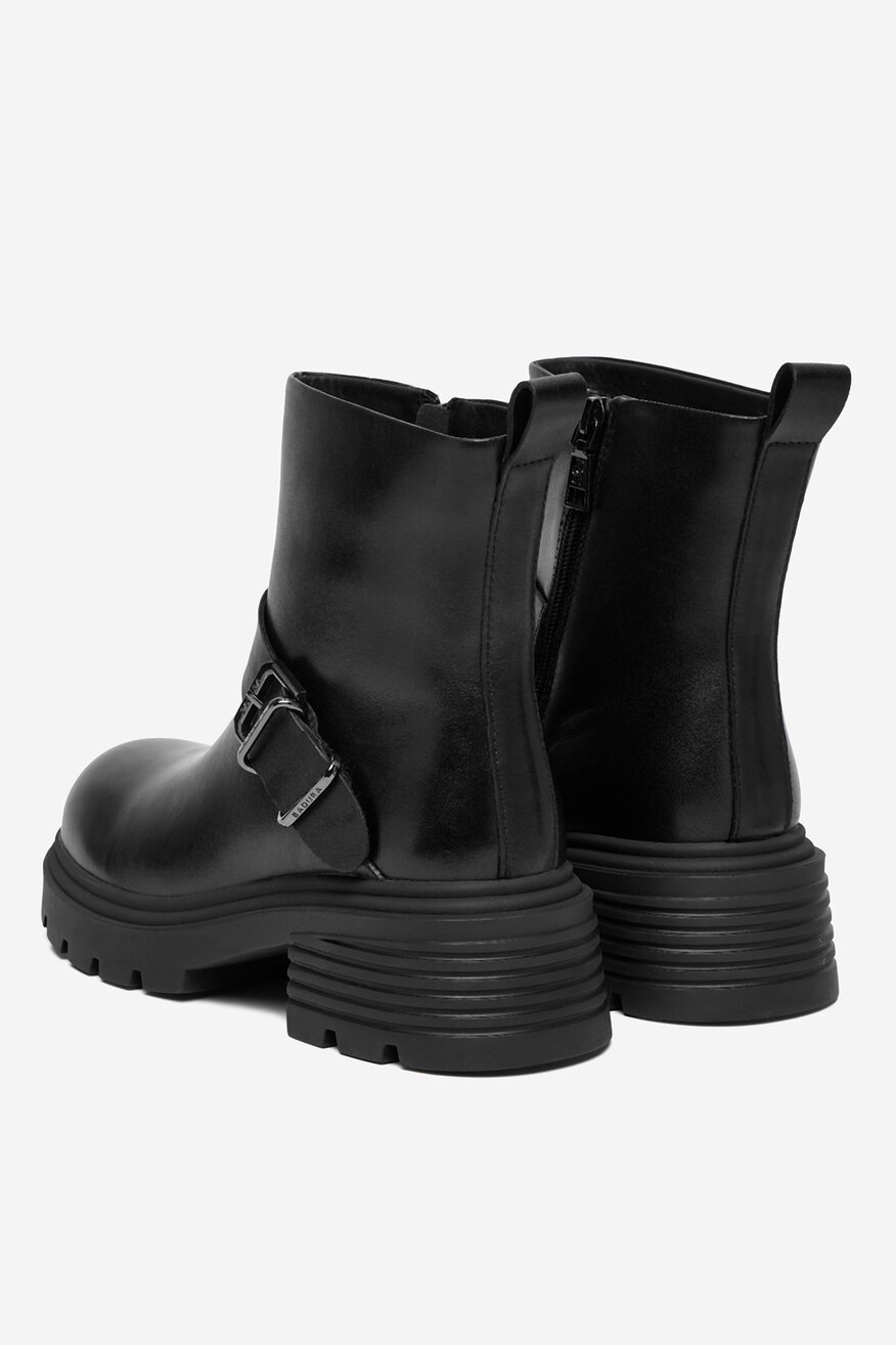 Botki Badura C-ANAYA-5635-2 Czarny - 5906751274903