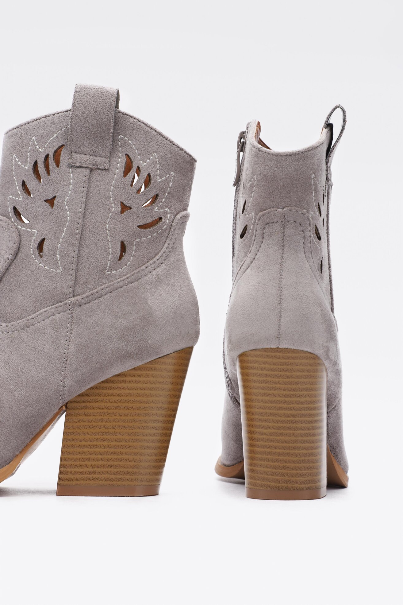 Botki DeeZee WS170608-01 Szary