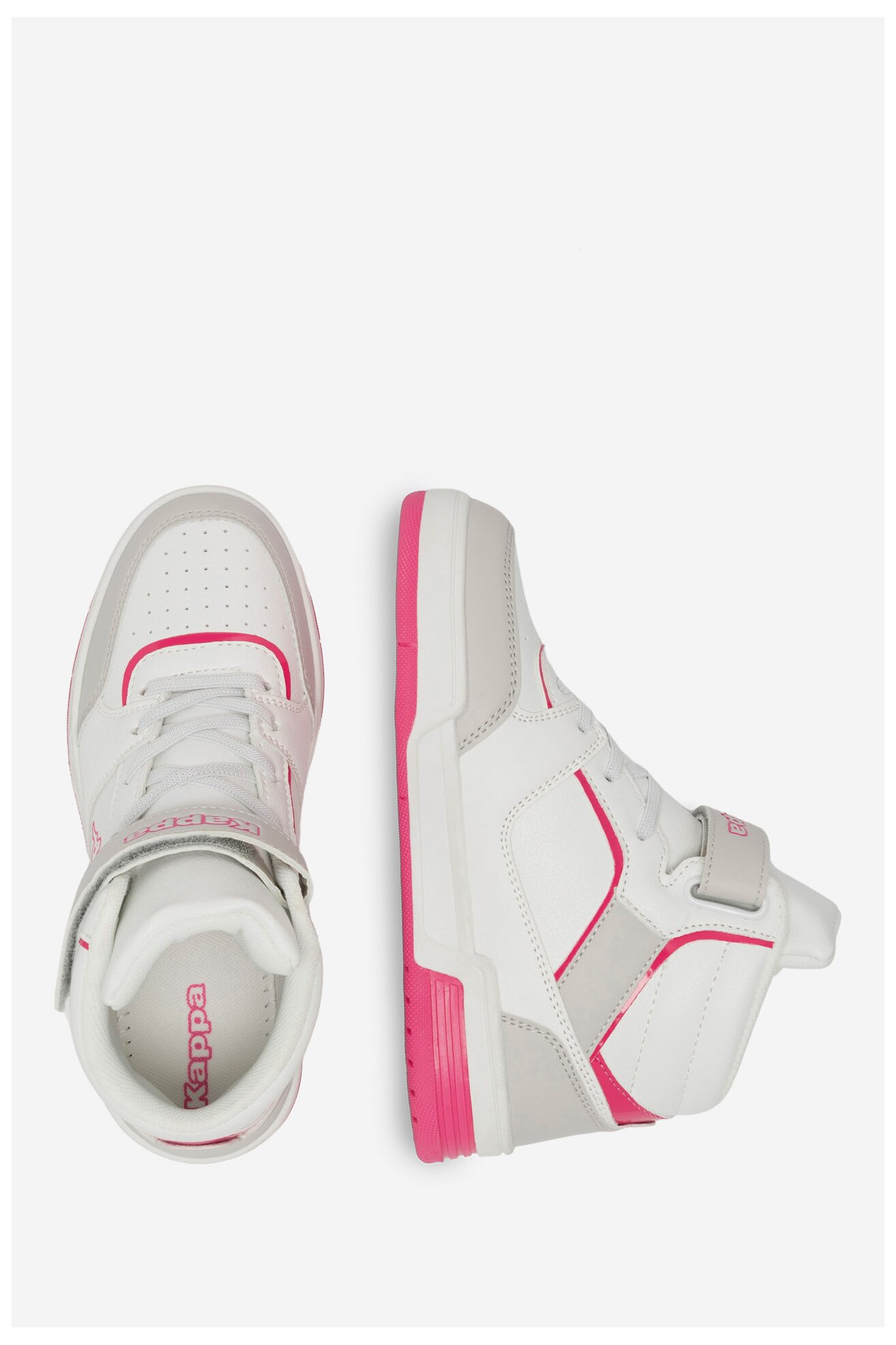 Спортни обувки Kappa SS24-3C057 БЯЛ