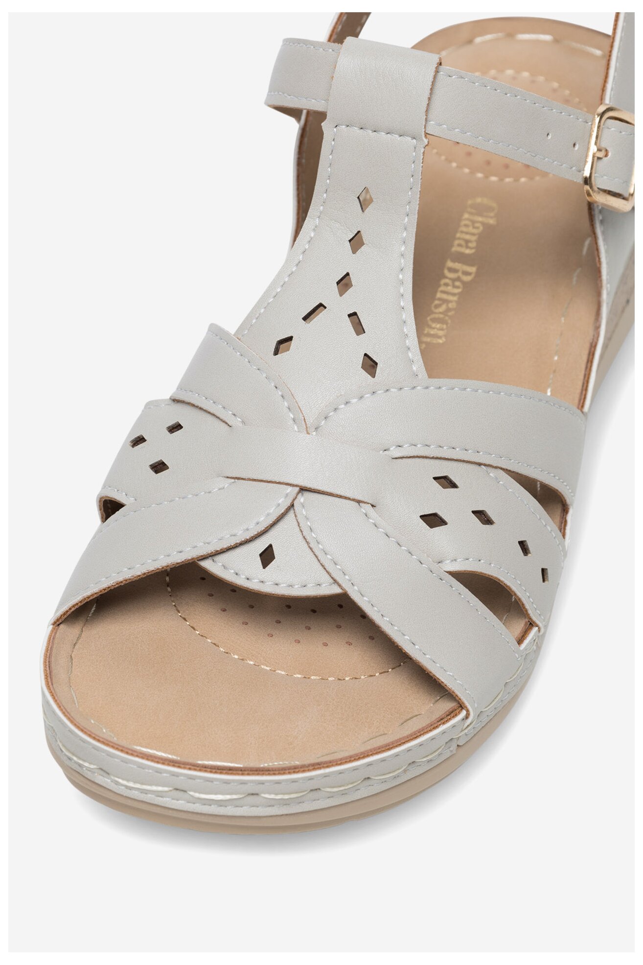 Сандали Clara Barson WYL0510-25 СИВ