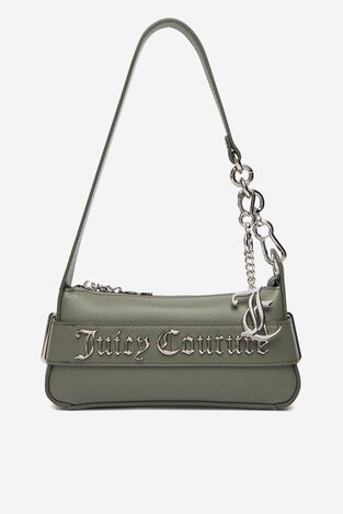 Сумка З Ремінцем Juicy Couture CEO-BEJXT8837WVP. СІРИЙ