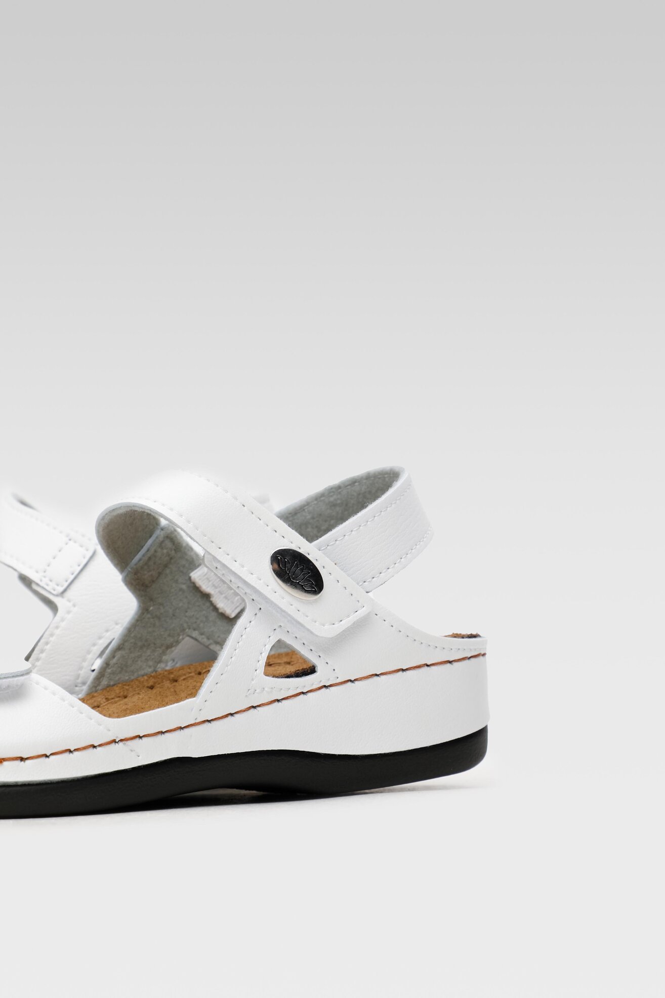 Sandały Inblu O6D3AA01 Biały