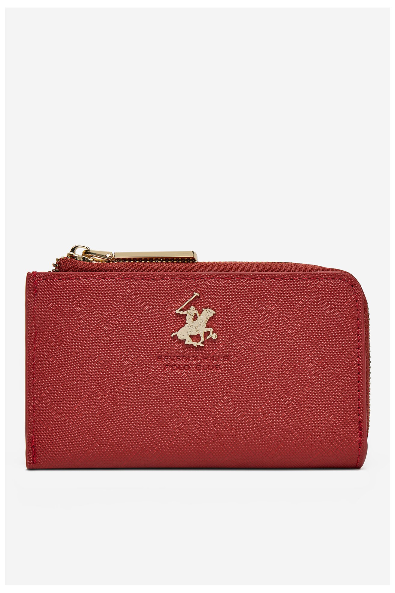 Portfel Beverly Hills Polo Club BHPC-W1-001-SS25 Czerwony