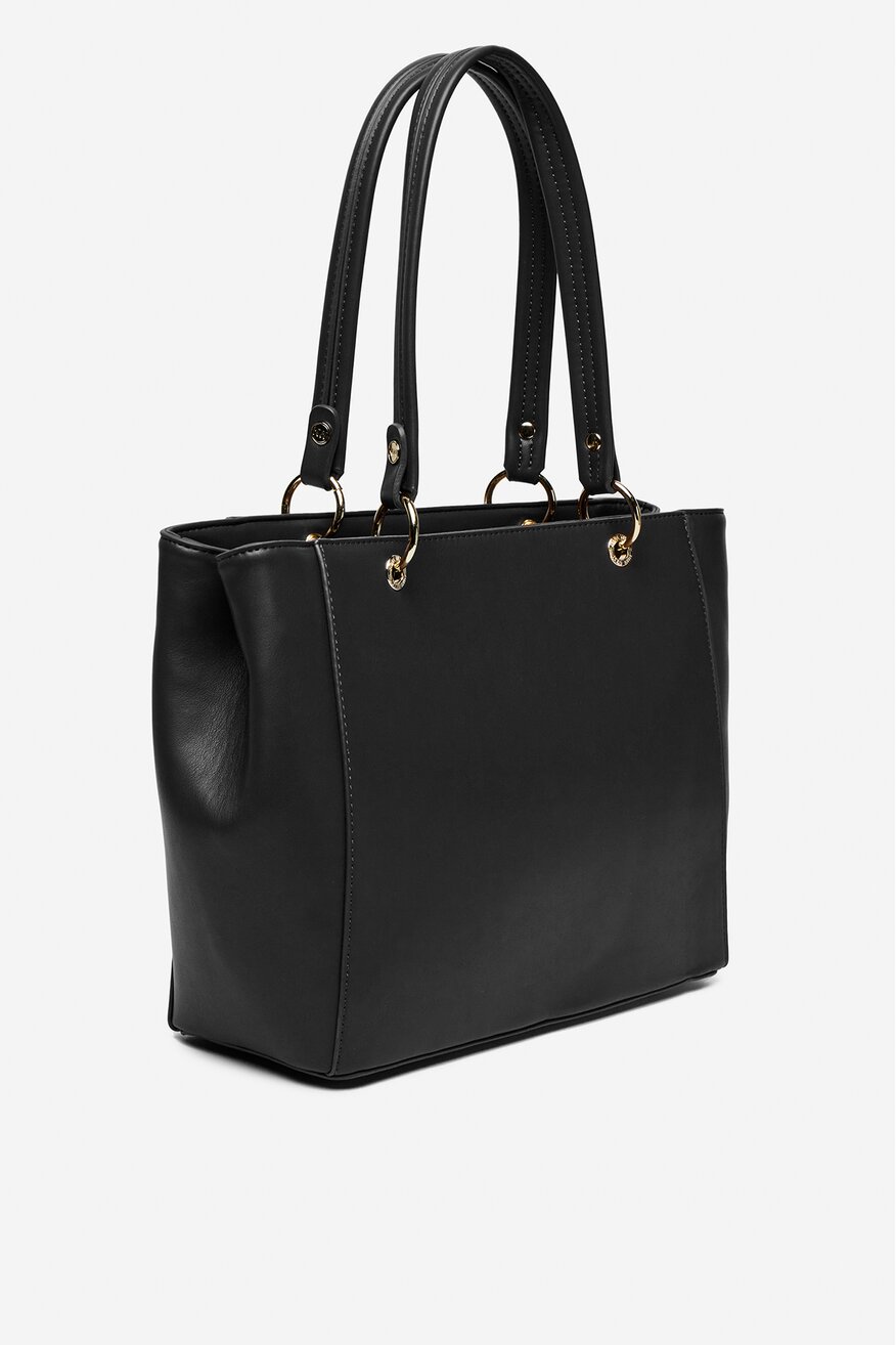 Kabelka NINE WEST ČERNÁ - 5906751296325