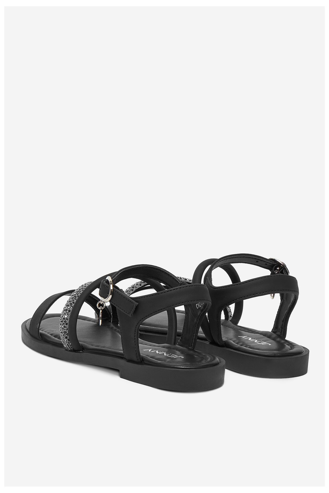 Sandale Jenny CM240827-6 NEGRU