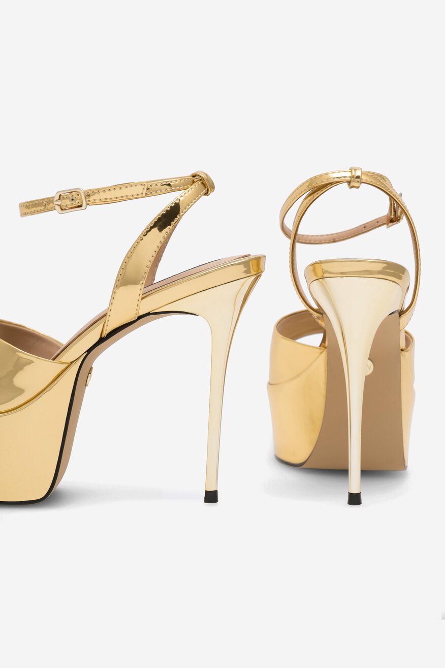 NINE WEST - Sandały na szpilce - 5905588149866