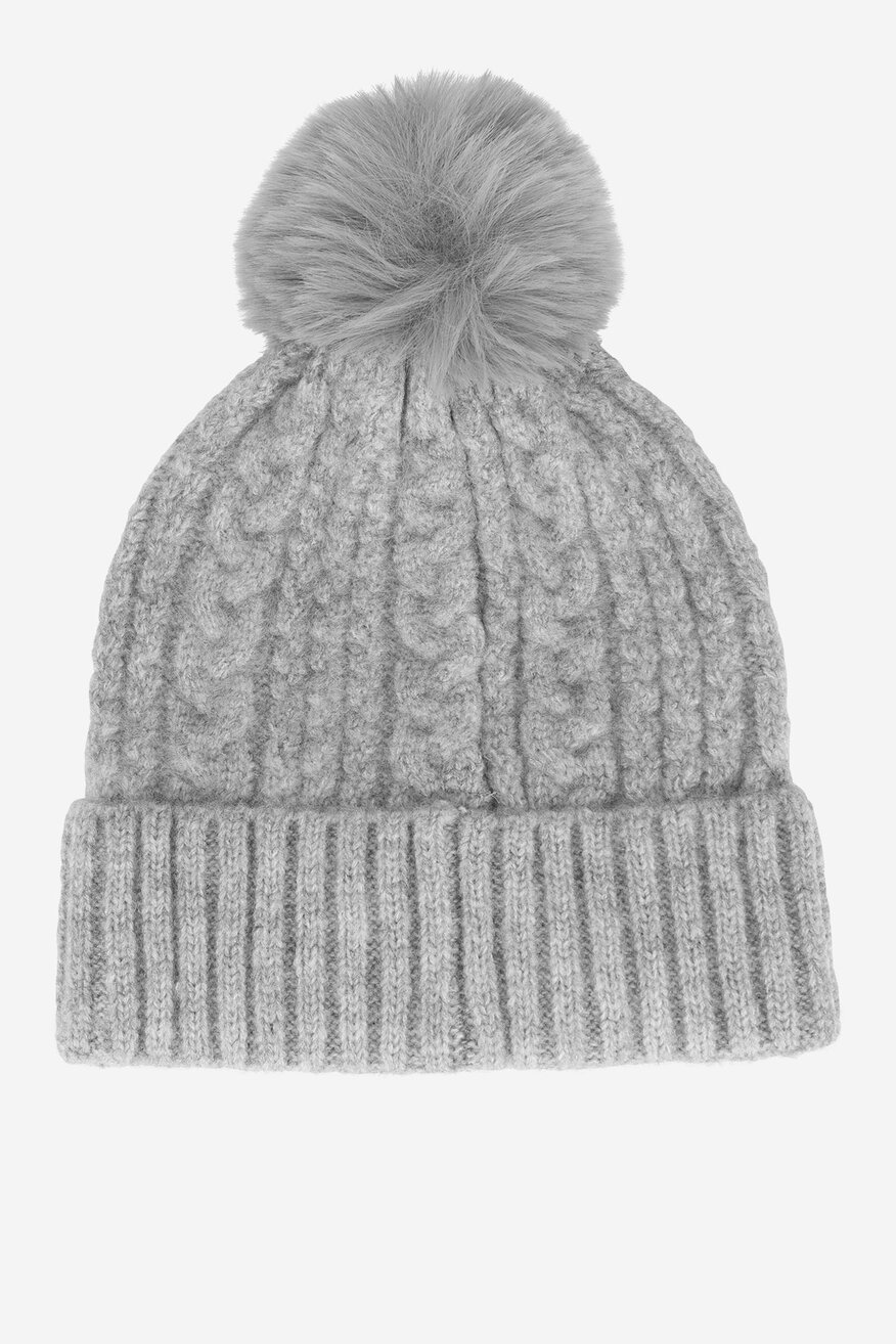 Női sapka Jenny Fairy SZÜRKE - 5905588910633