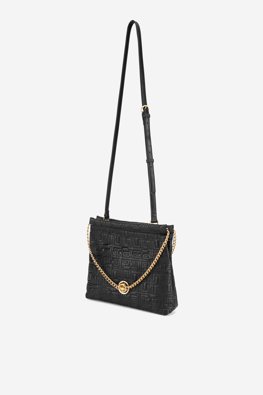 Дамска чанта U.S. POLO ASSN. ЧЕРЕН - 5905588977674