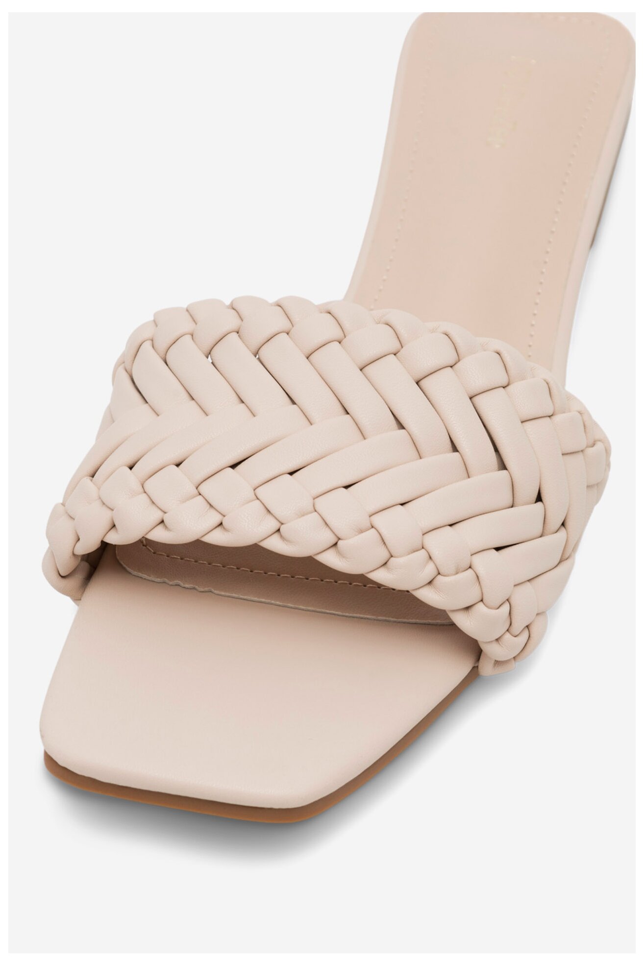 Klapki DeeZee DON'T STOP ME KL-E82022-19 Biały