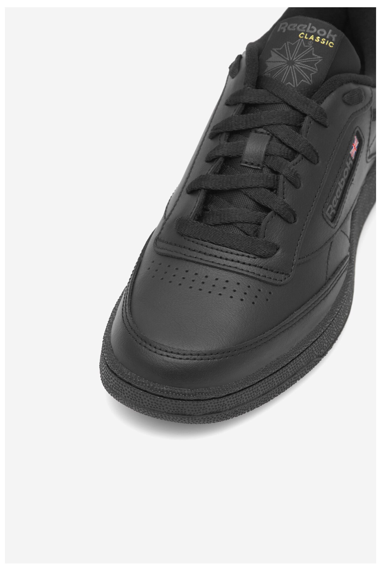Obuwie sportowe Reebok CLUB C 100000153 Czarny