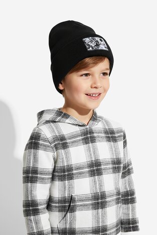 Dečija kapa Batman CEO-ACCCS-AW25-224WBBAT CRNA