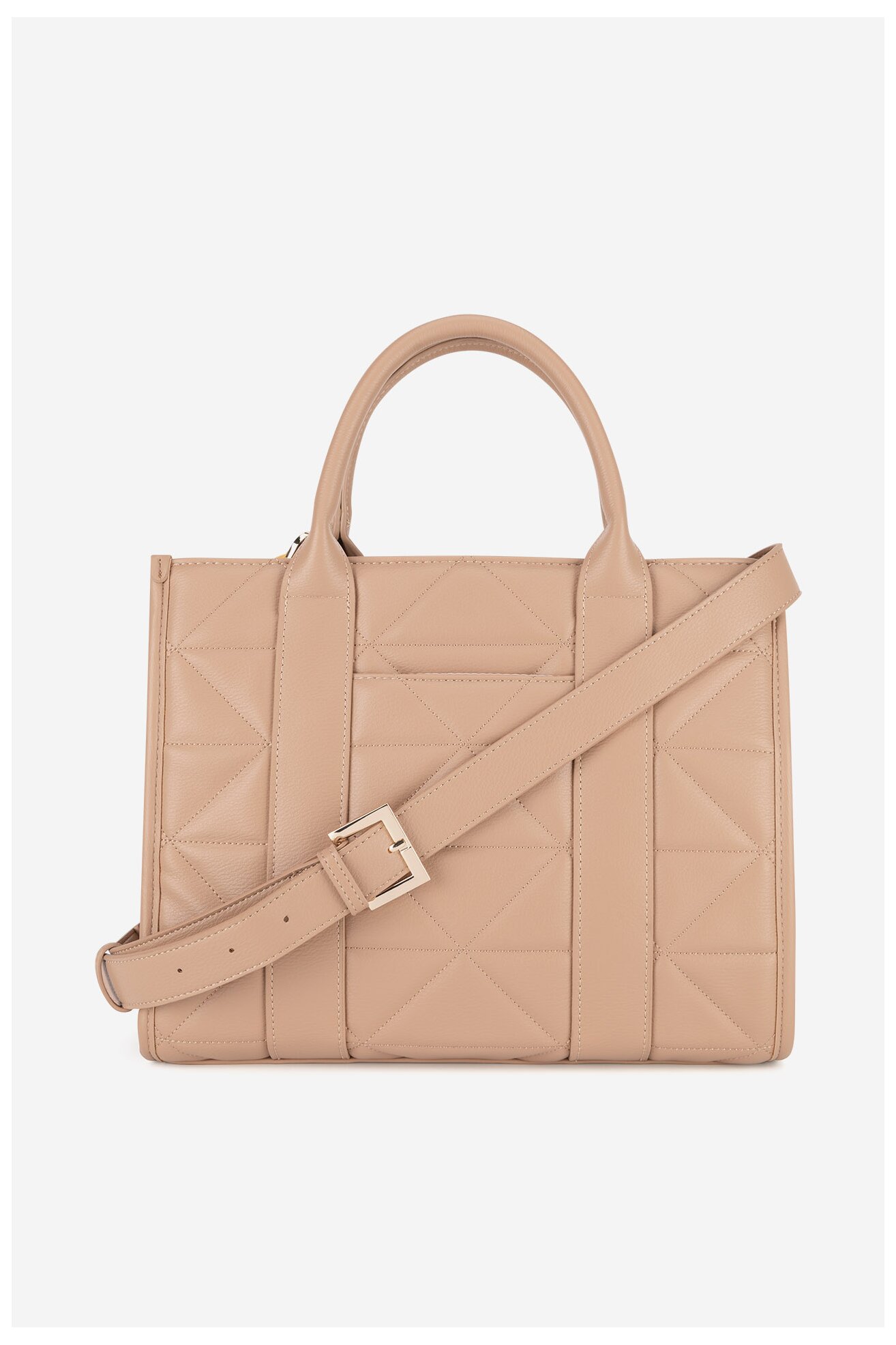 Torebka Badura LDA7346. Beżowy ciemny