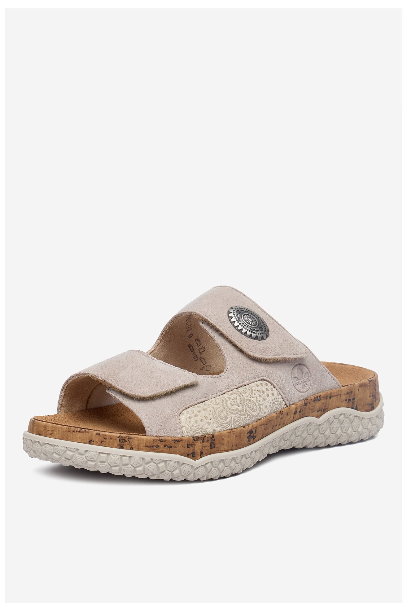 Джапанки Rieker CEO-V0302-60 БЕЖОВ