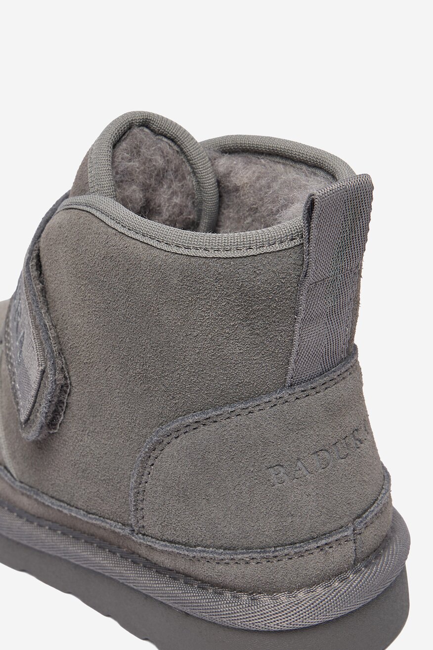 
                Bokacsizma Badura SZÜRKE - 5906751389201