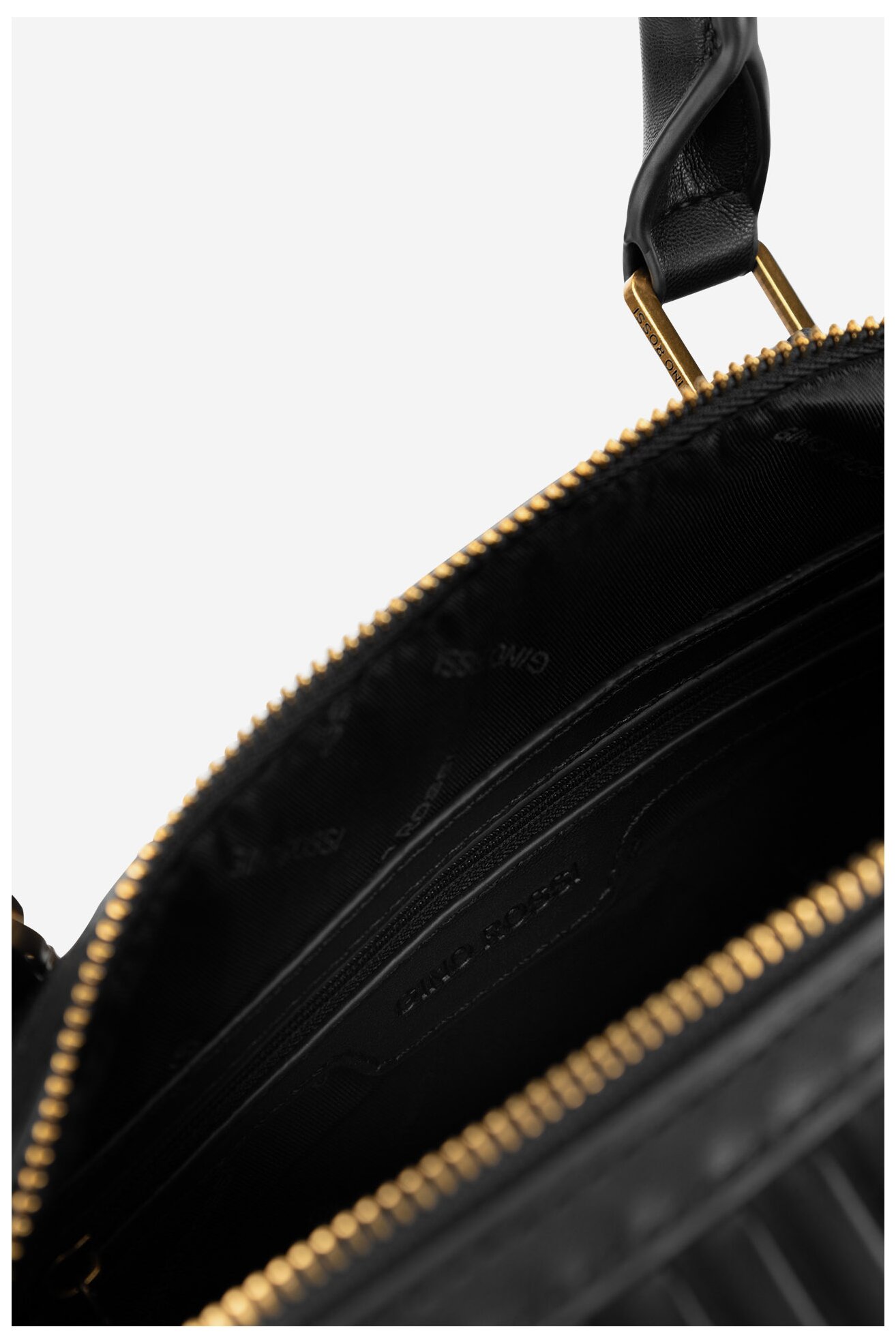 Дамска чанта Gino Rossi TYLO0571 ЧЕРЕН