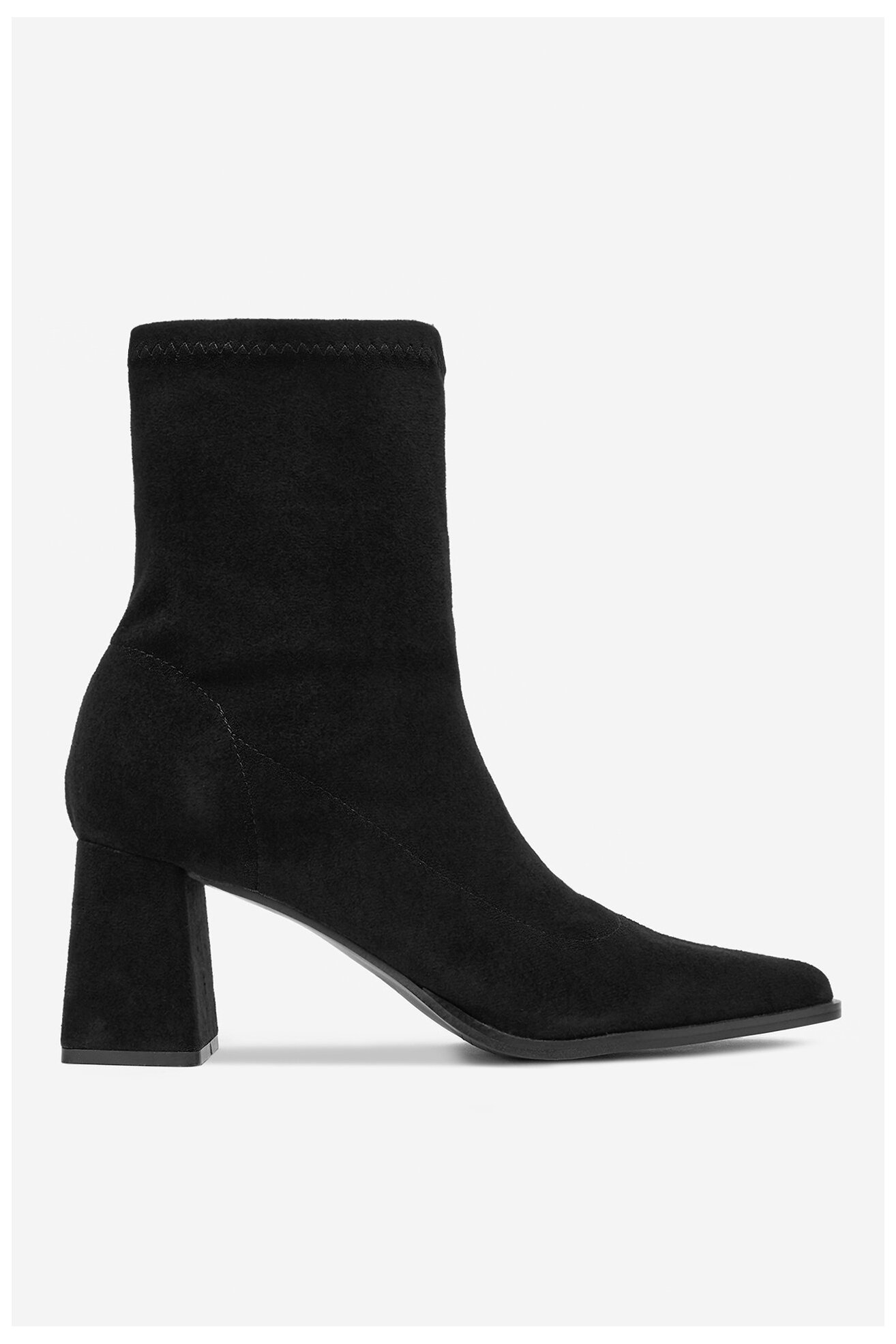 Botki DeeZee W4LD192603 Czarny