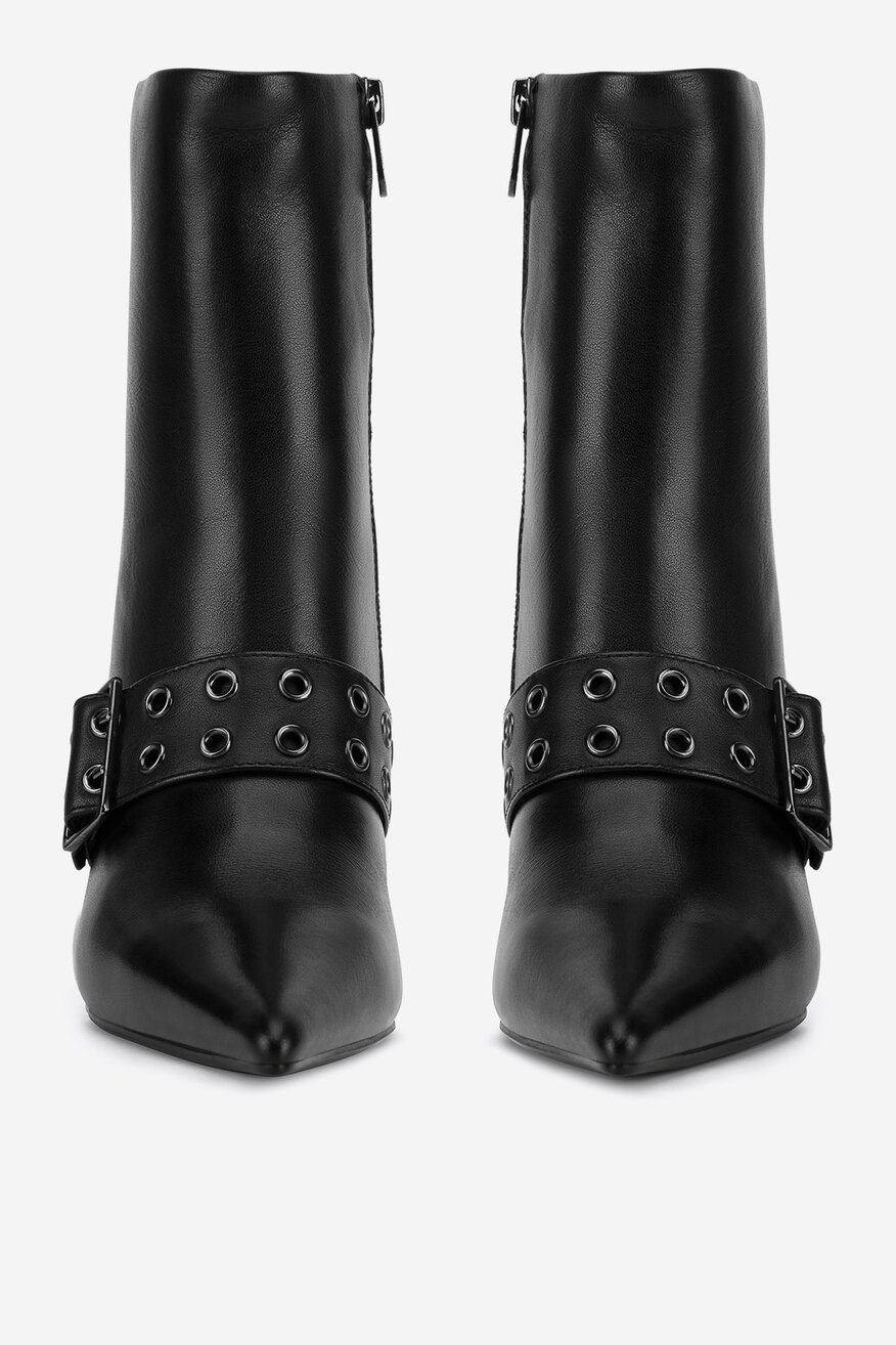 
                Bokacsizma EVA MINGE FEKETE - 5905588988489