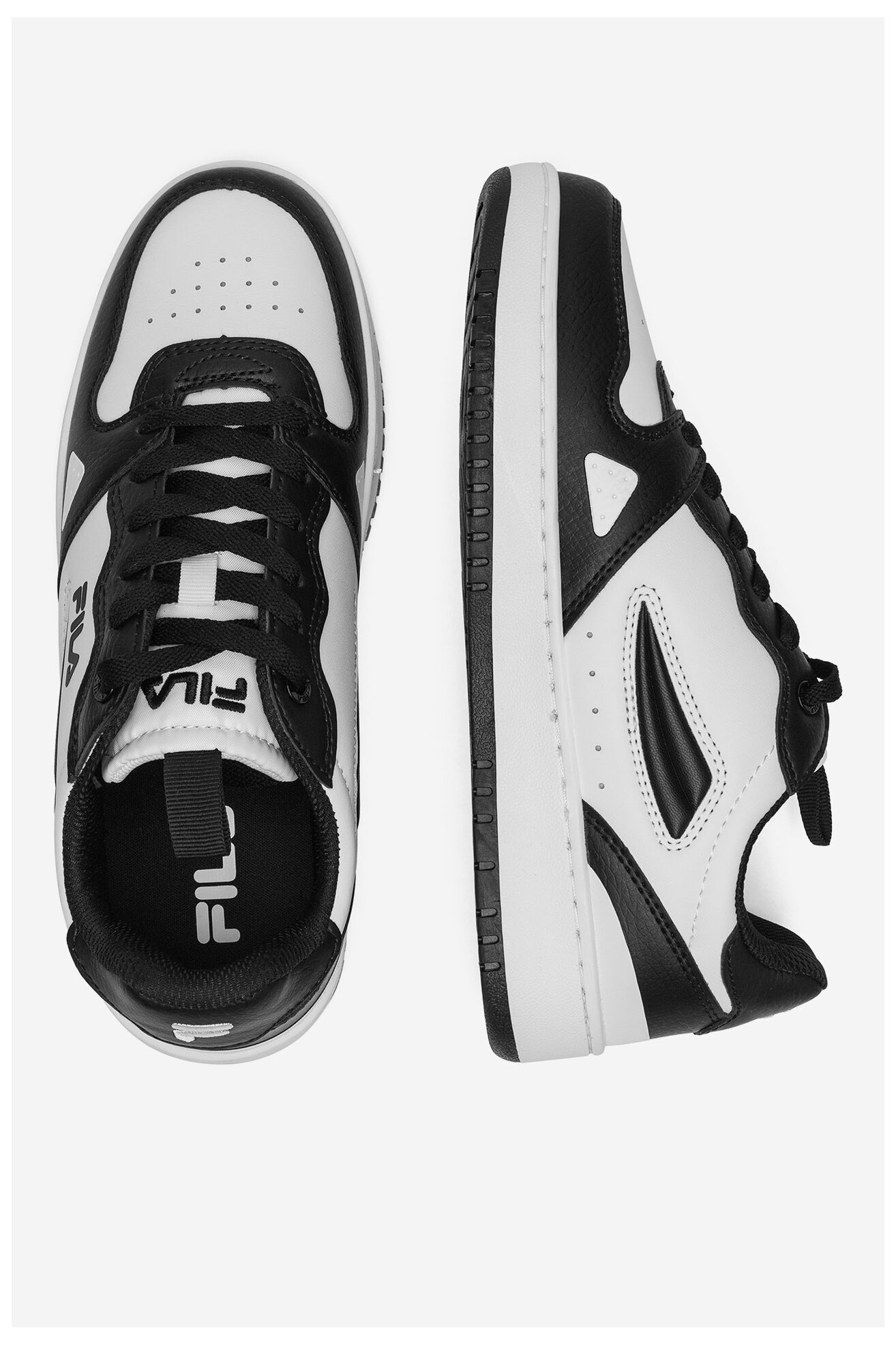 Спортни обувки Fila SUOLO TEENS FFT0128-83036 ЧЕРЕН