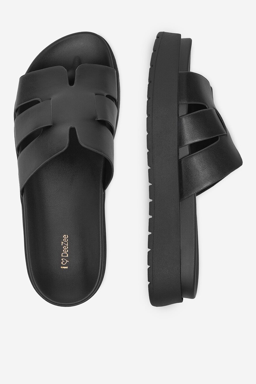 Flip-flop DeeZee FEKETE - 5903698763798
