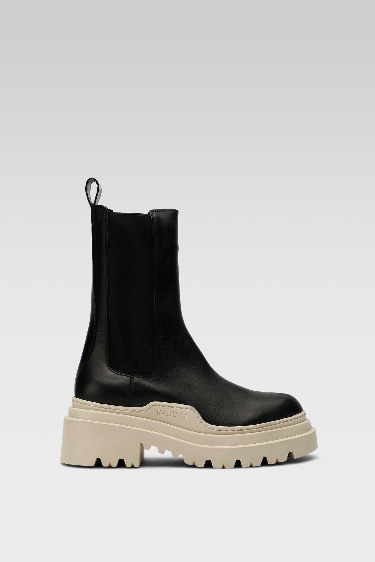 Botki Badura 2131-B Czarny