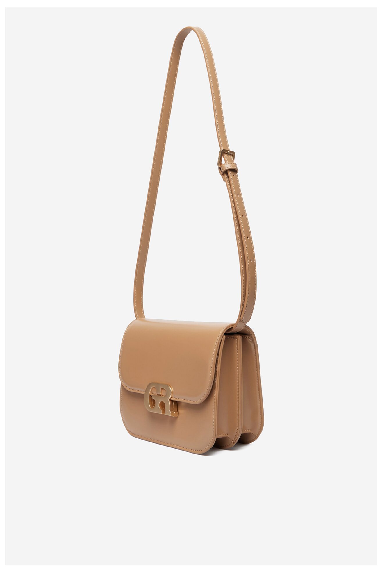 Сумка З Ремінцем Gino Rossi EO-EQ44A БЕЖЕВИЙ