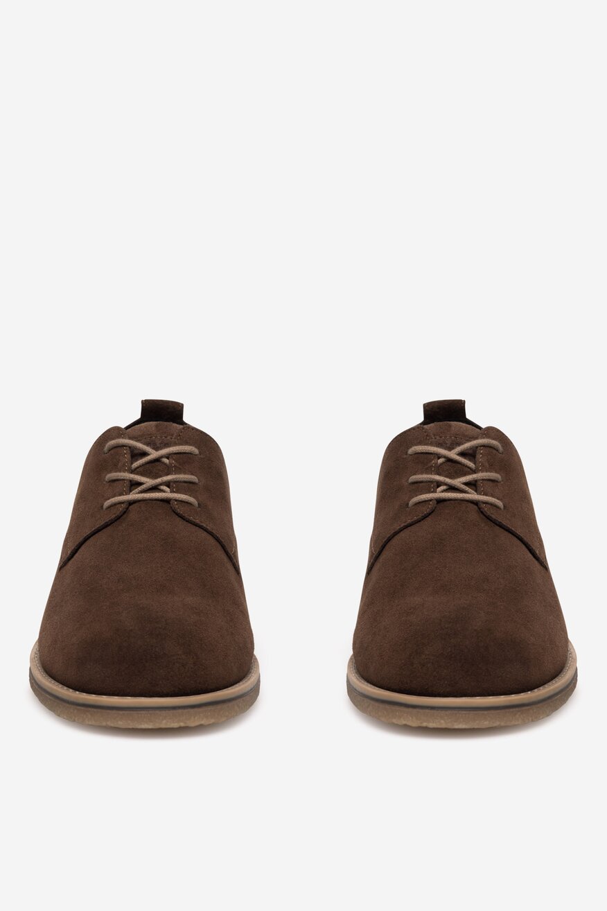 
                Sergio Bardi - Półbuty zamszowe - 5905588655824