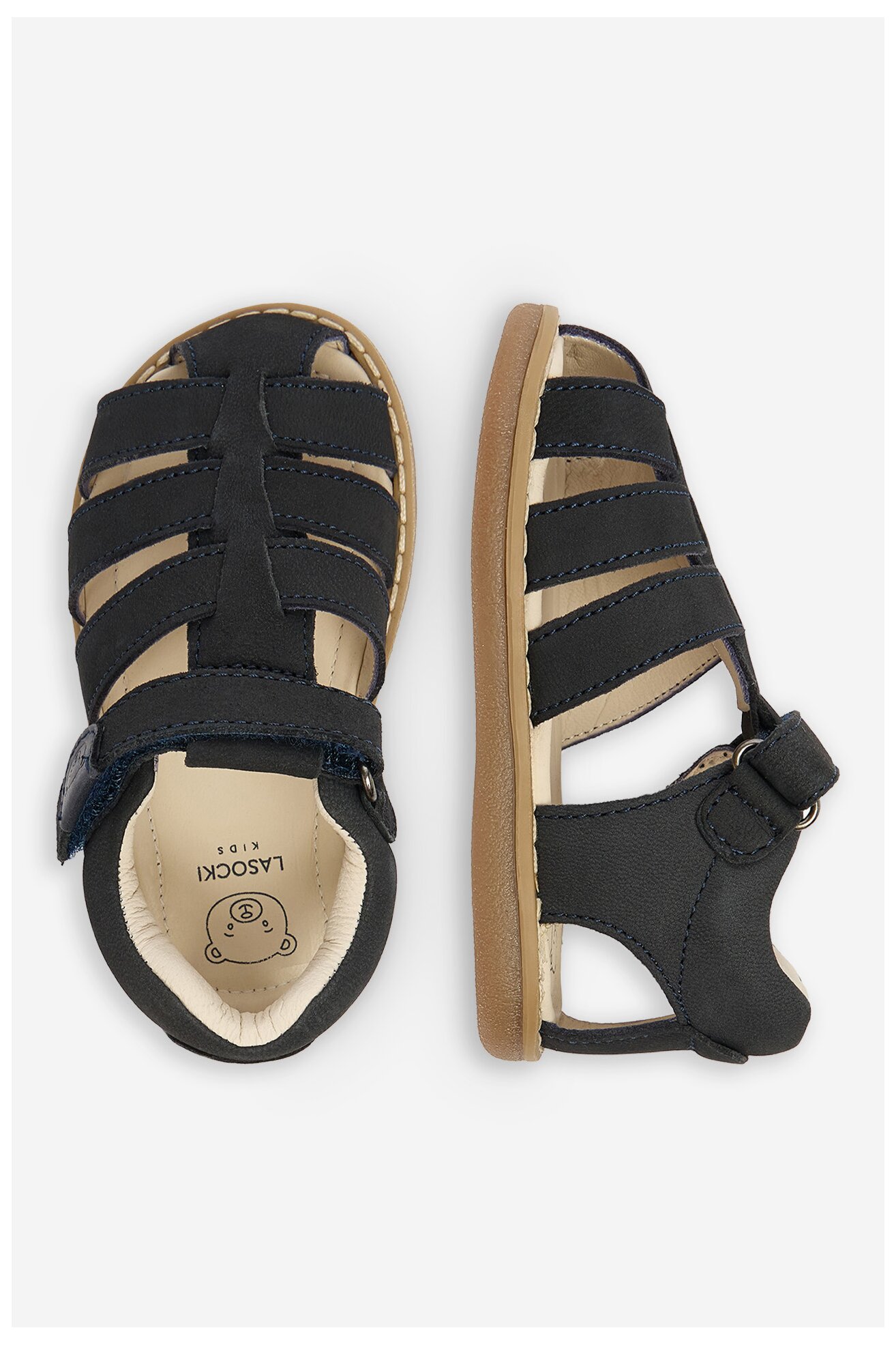 Сандали Lasocki Kids CEO-CI12-BOB-02(II)CH КОБАЛТОВО СИНЬО