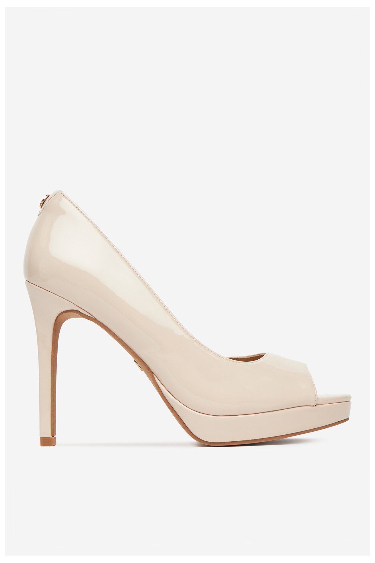 Czółenka NINE WEST WFA2733-1A Beżowy jasny