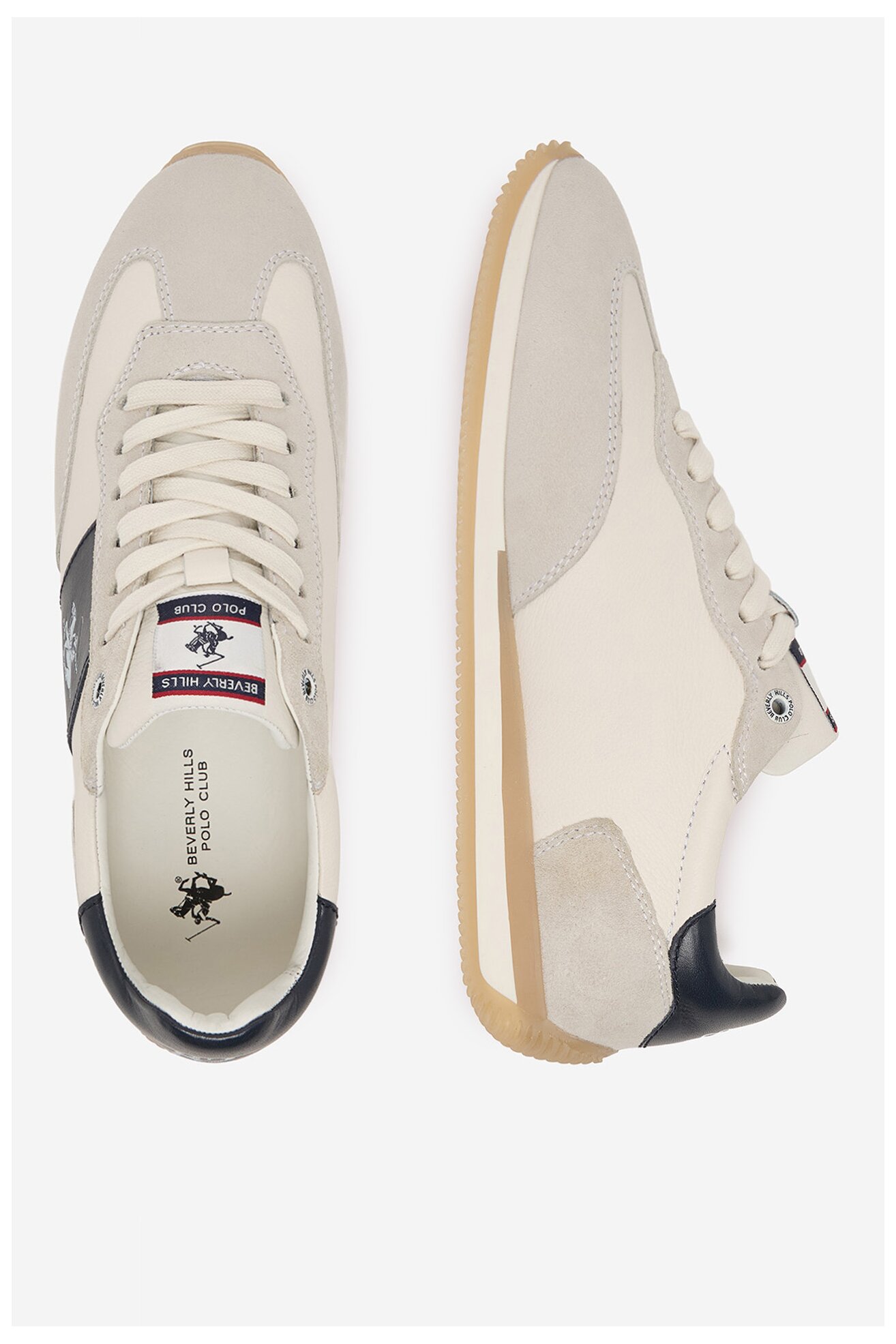 Sneakers Beverly Hills Polo Club EO-SCOTT-10 MI08 Biały