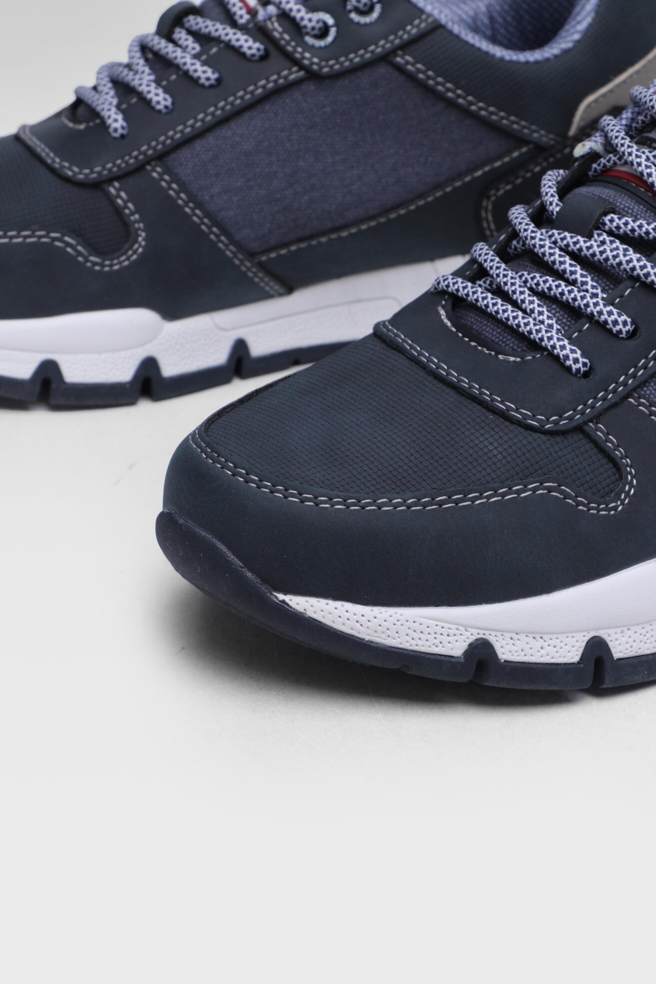 Półbuty Tom Tailor 118340100 Granatowy