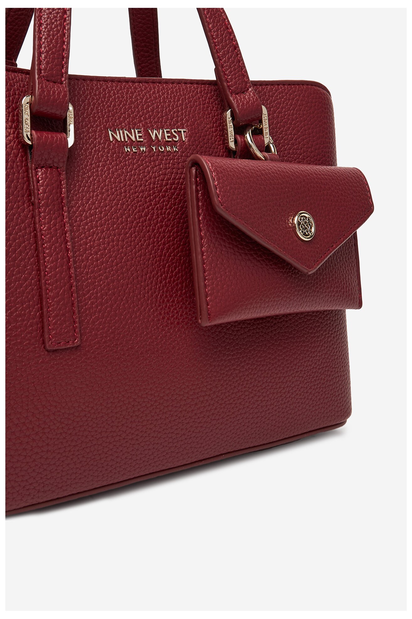 Kézitáska NINE WEST C-JL9733 BORDÓ