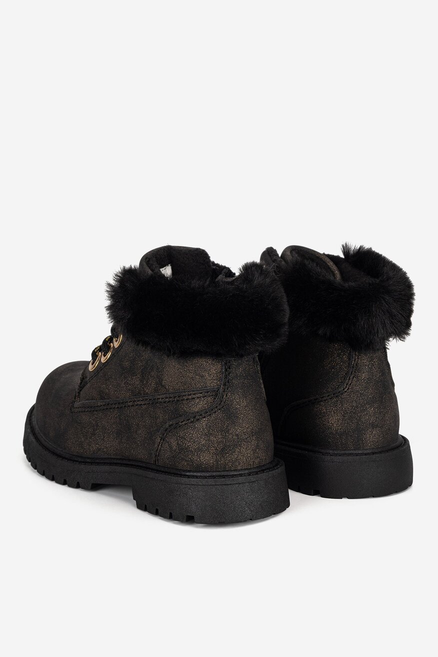 Nelli Blu - Trzewiki ocieplane - 5905588954033