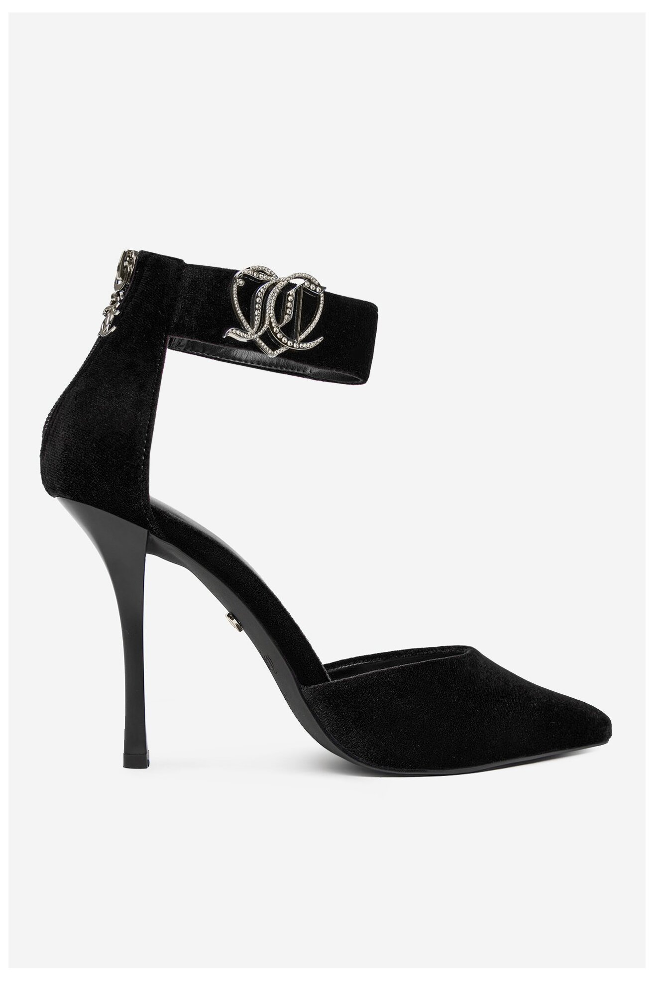 Körömcipő Juicy Couture EO-S4S96733-01B FEKETE