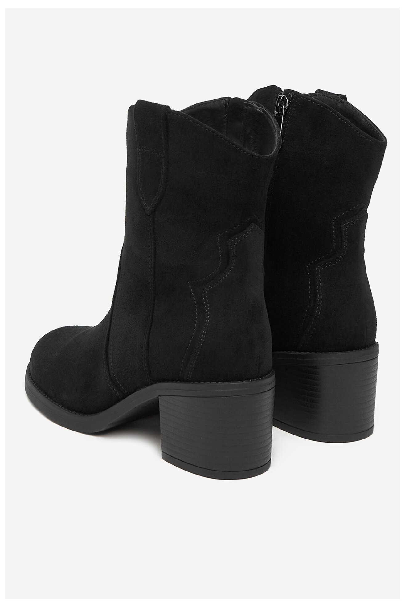 Kotníková obuv Jenny CEO-HYF2T651S-1 ČERNÁ