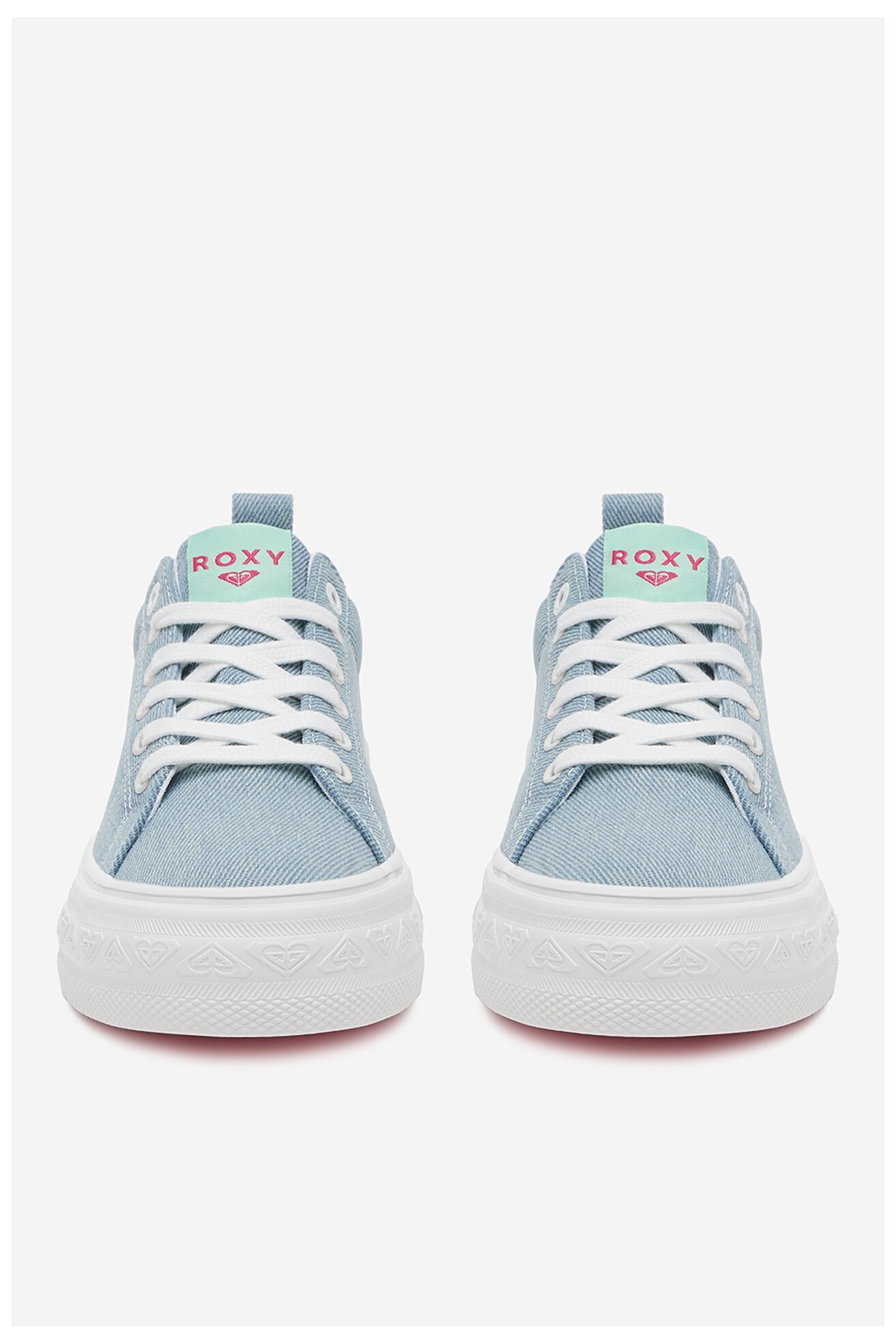 Trampki ROXY V12908 Jeansowy