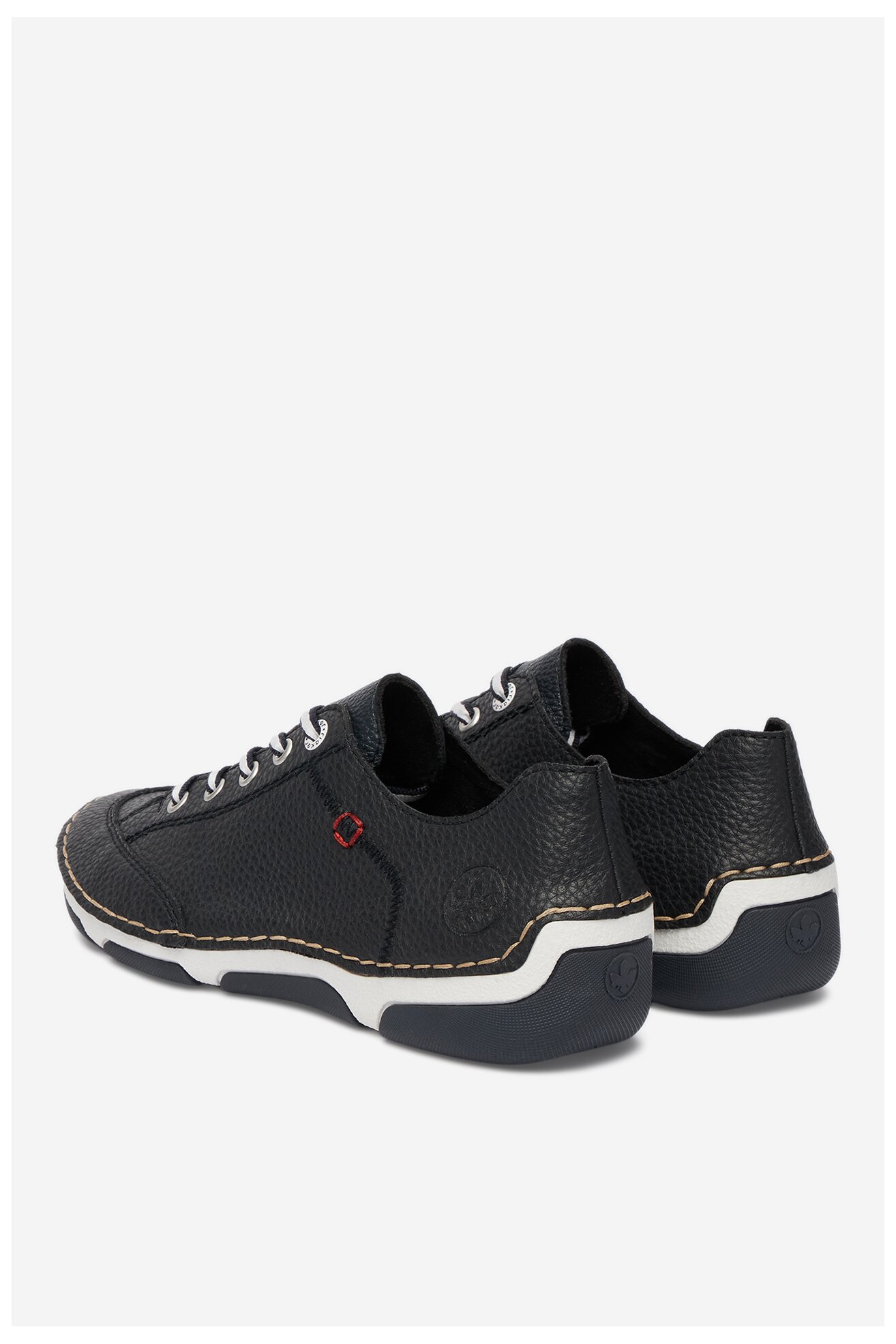 Półbuty Rieker CEO-55901-14 Granatowy