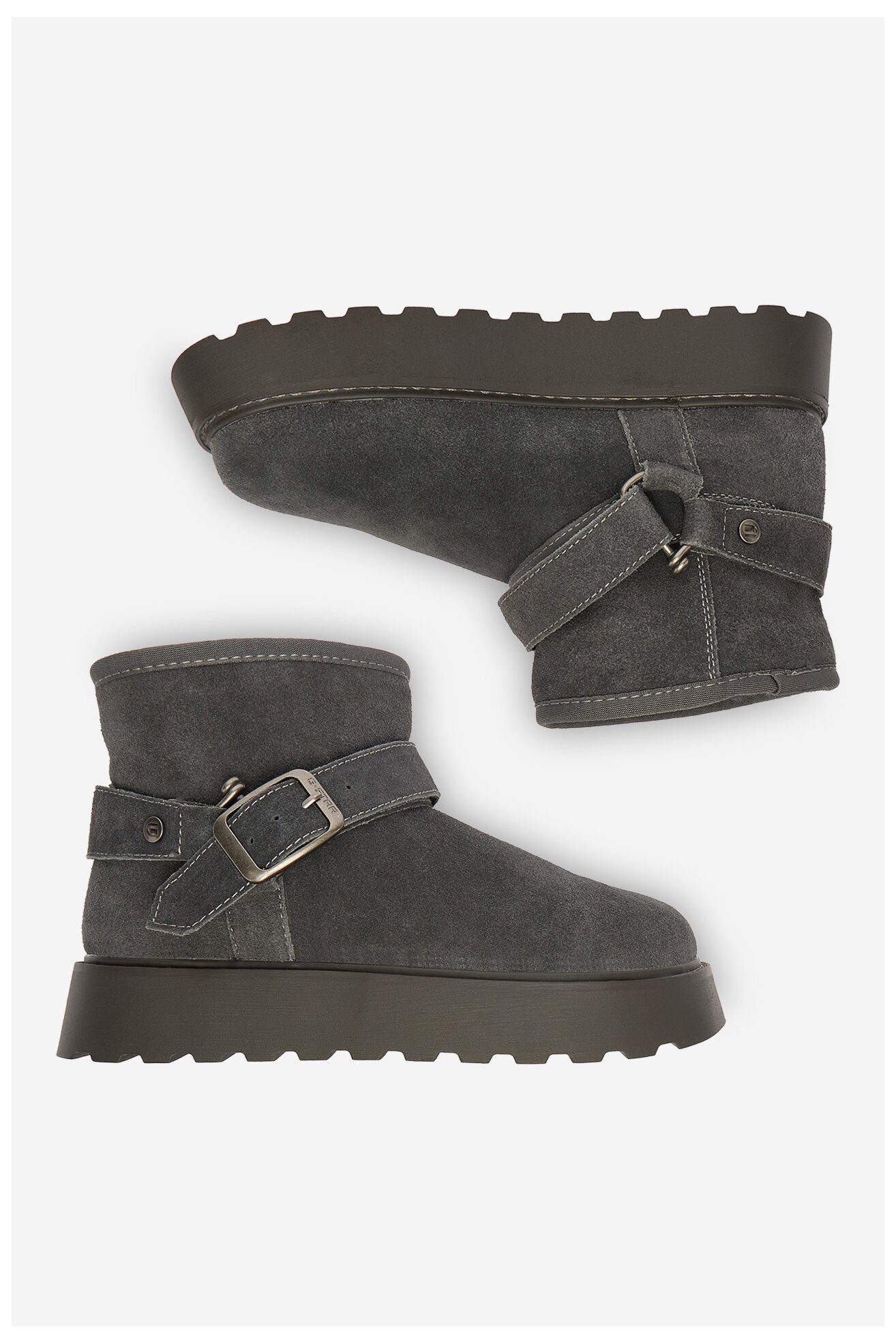 Боти G-STAR RAW CEO-ZEHRA-01 СИВ