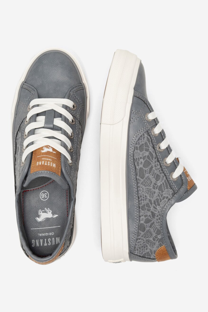 
                Кецове Mustang СИВ - 5905588281146