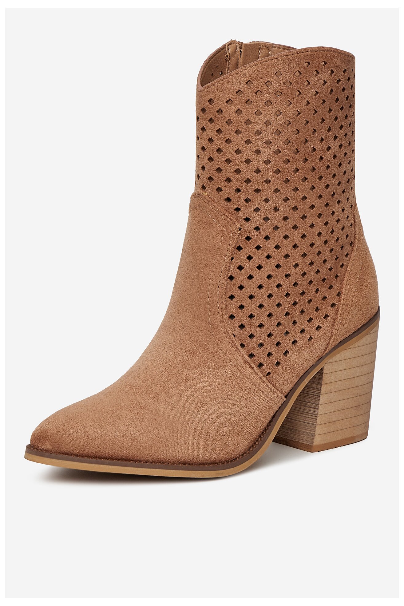 Ботильйони DeeZee 220565-4 ВЕРБЛЮЖИЙ