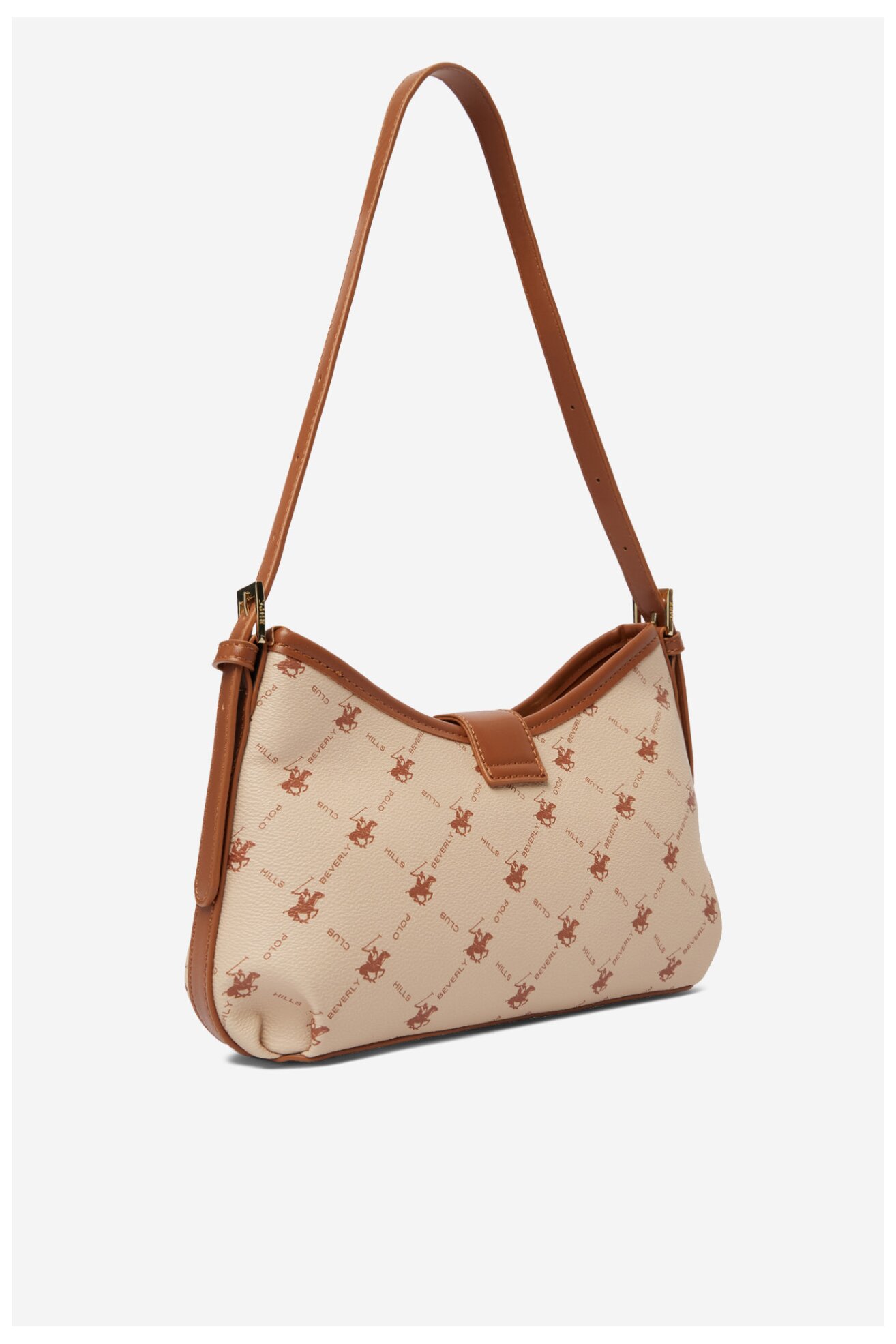 Torebka Beverly Hills Polo Club CEO-BHPC-L-015-09 Camel